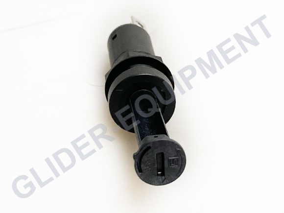 Glaszekeringhouder inbouw bayonet 5 x 20mm IC [IB520F]
